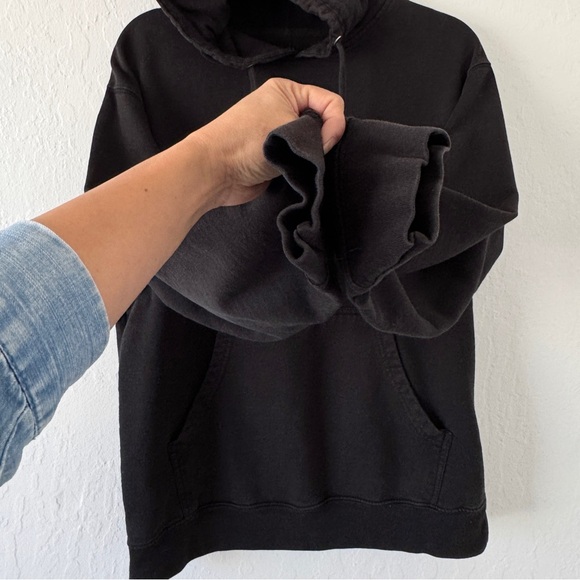 Anti Social Social Club Black Hoodie - Picture 4 of 12